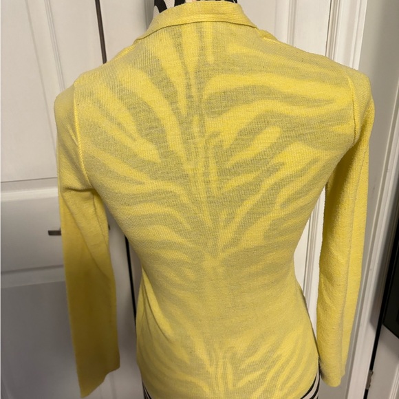 Vintage lovable knits inc sweater/shirt attached combo - Picture 3 of 5